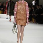 Miu Miu abito in pelle