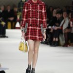 Miu Miu giacca in pied de poul