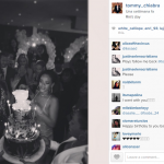 Rihanna compie 27 anni: foto dal party