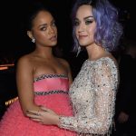 Rihanna e Katy Perry ai Grammy Awards 2015