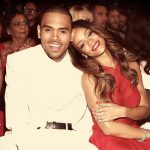 Chris Brown e Rihanna ai GRAMMY Awards 2013