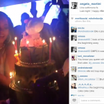Rihanna a Los Angeles al party di compleanno