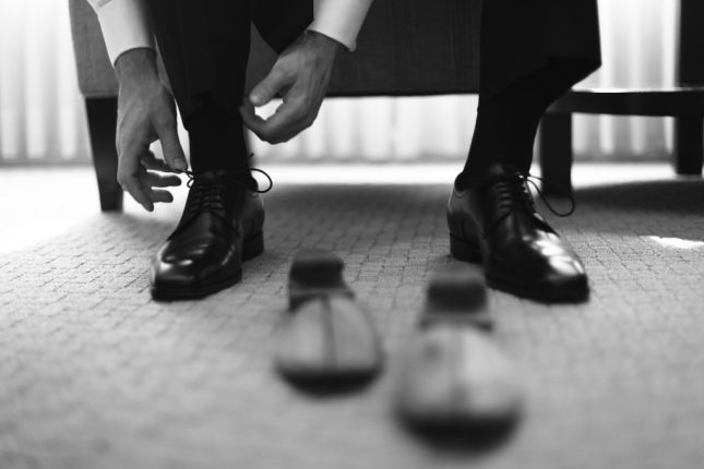 Il padre della sposa: look e dettagli