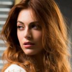 Miriam Leone capelli rosso rame
