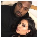 Foto privata della coppia Kim-Kanye pubblicata su Facebook