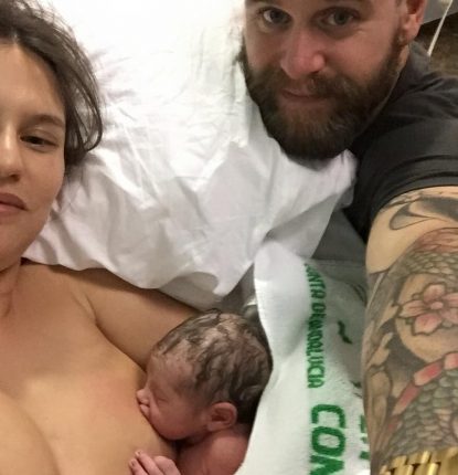 Bianca Balti mamma bis, è nata Mia
