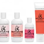 Bumble & Bumble linea Mending: pensata per i capelli danneggiati e sottoposti allo stress della città.