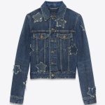 Giacca di jeans original con toppe Star blu navy in denim