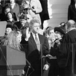 Il Giuramento presidenziale di Bill Clinton nel 1993