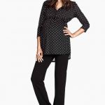 H&M tunica premaman fantasia a pois