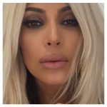 Kim in versione bionda, l'hairlook adottato negli ultimi tempi