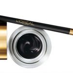 Come eyeliner, il super intenso e nerissimo Gel Eyeliner Intenza de L'Oreal che permette di creare righe nette e ben definite