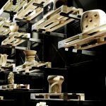 Sculture in legno, @Saloni 2015