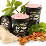 Ideale è la crema rosa firmata LUSH A piede libero.