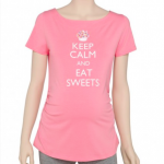 Prenatal t-shirt premaman con stampa