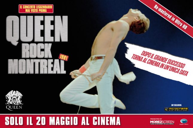 Queen Rock Montreal: quando la musica rompe lo schermo (il trailer)