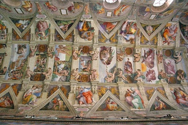 La volta della Cappella Sistina