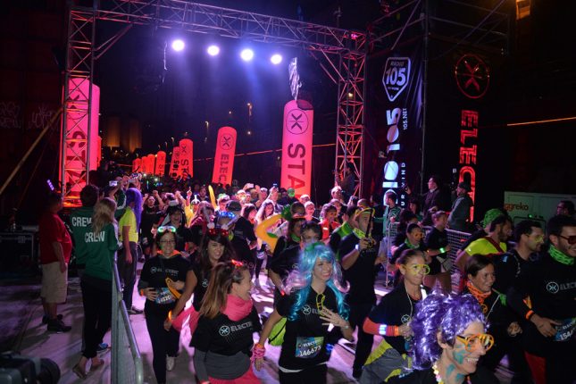 Asus Electric Run: la più pazza corsa notturna sbarca a Monza