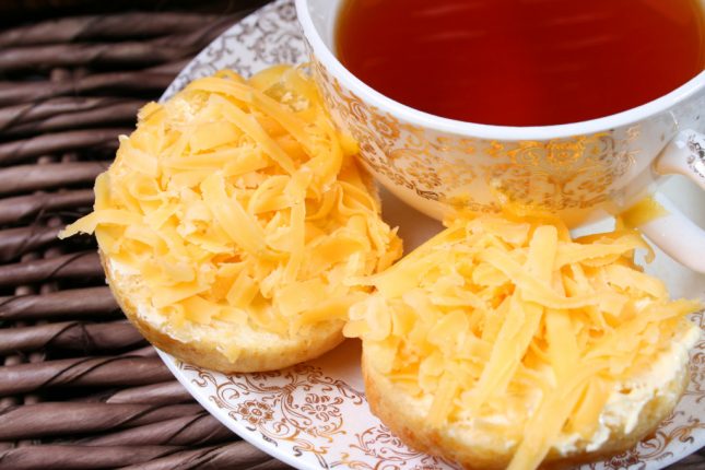 Come abbinare tè e formaggio