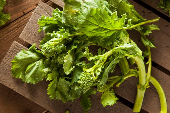 cime di rapa
