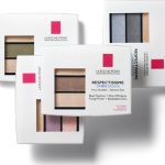 La sua linea makeup comprende anche mini palette di ombretti