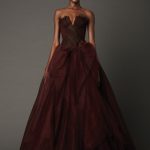 collezione vera wang color marsala