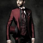 abito sposo Pignatelli color Marsala