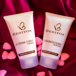 besitos bagnoschiuma crema corpo