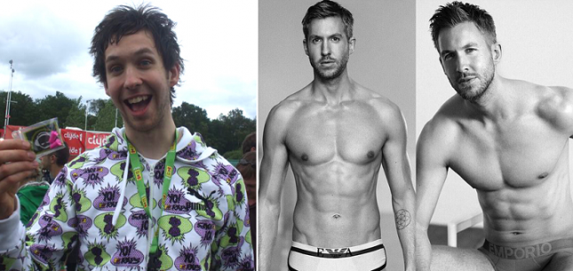 Calvin Harris da nerd a palestrato: l’effetto dell’amore con Taylor Swift?