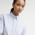 camicetta azzurra ralph lauren
