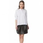 Camicia bianca oversize