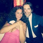 Foto Samantha De Grenet e Luca Barbato