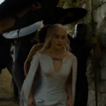 Foto Emilia Clarke in Game of Thrones