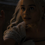 Foto Emilia Clarke in Game of Thrones