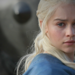 Foto Emilia Clarke è Khaleesi in Game of Thrones
