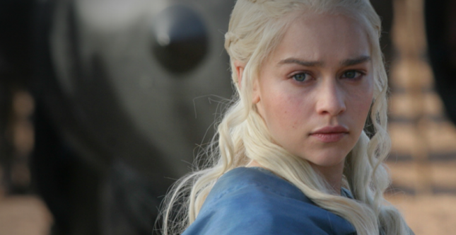 Foto Emilia Clarke è Khaleesi in Game of Thrones