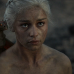 Foto Emilia Clarke è Khaleesi in Game of Thrones