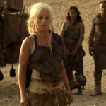 Foto Emilia Clarke è Khaleesi in Game of Thrones