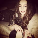 Foto Emilia Clarke per Marie Claire