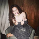 Foto Emilia Clarke Per Marie Claire (Instagram)