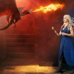 Foto Emilia Clarke è Khaleesi in Game of Thrones