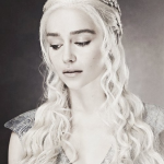 Foto Emilia Clarke è Khaleesi in Game of Thrones