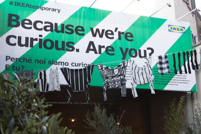 IKEAtemporary Milano Expo 2015