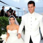 Il matrimonio con il giocatore dell’Nba Kris Humphries