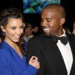 Kim e Kanye sul red carpet