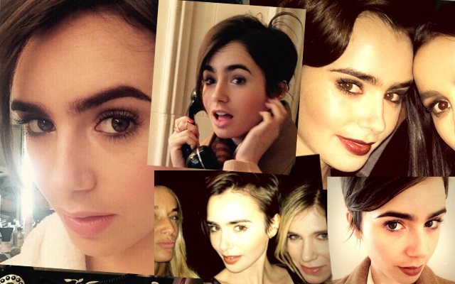 lily collins