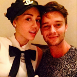 Foto Miley Cyrus e Patrick Schwarzenegger