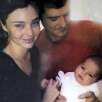 Foto Miranda Kerr e Orlando Bloom