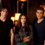 Foto Nina Dobrev, Paul Wesley e Ian Somerhalder
