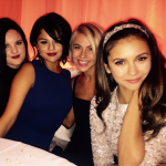 Foto Nina Dobrev con le amiche su Instagram